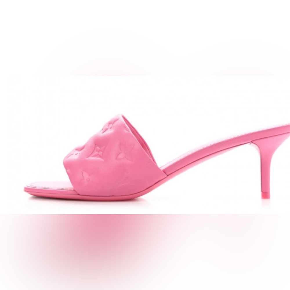 Louis Vuitton Revival Mules in Rose Pop (NEW w/TAGS!!)